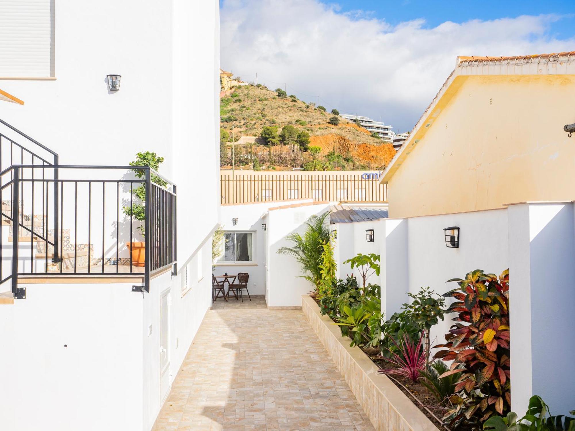 Complejo La Palapa Aparthotel Rincon de la Victoria Bagian luar foto