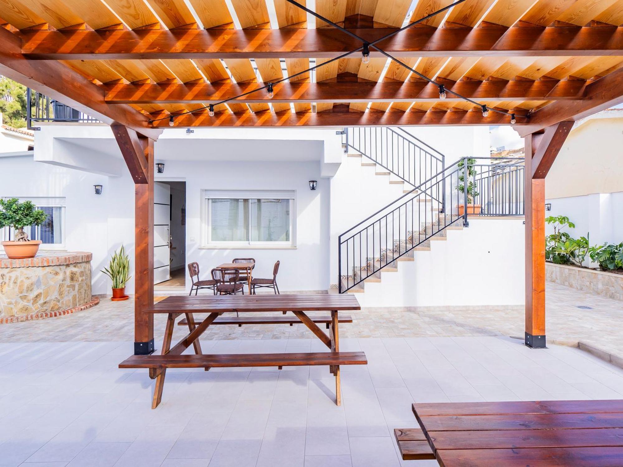 Complejo La Palapa Aparthotel Rincon de la Victoria Bagian luar foto
