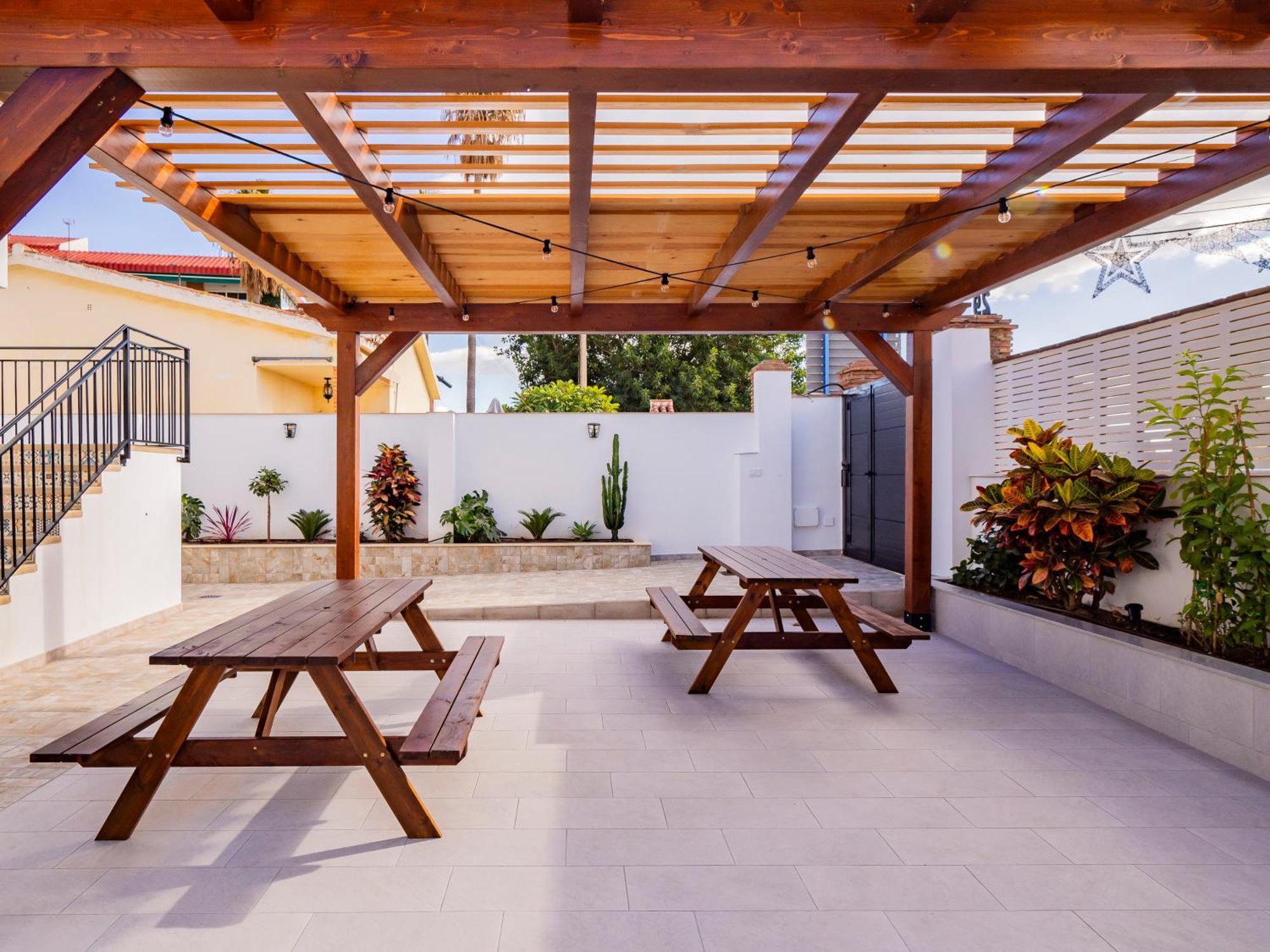 Complejo La Palapa Aparthotel Rincon de la Victoria Bagian luar foto