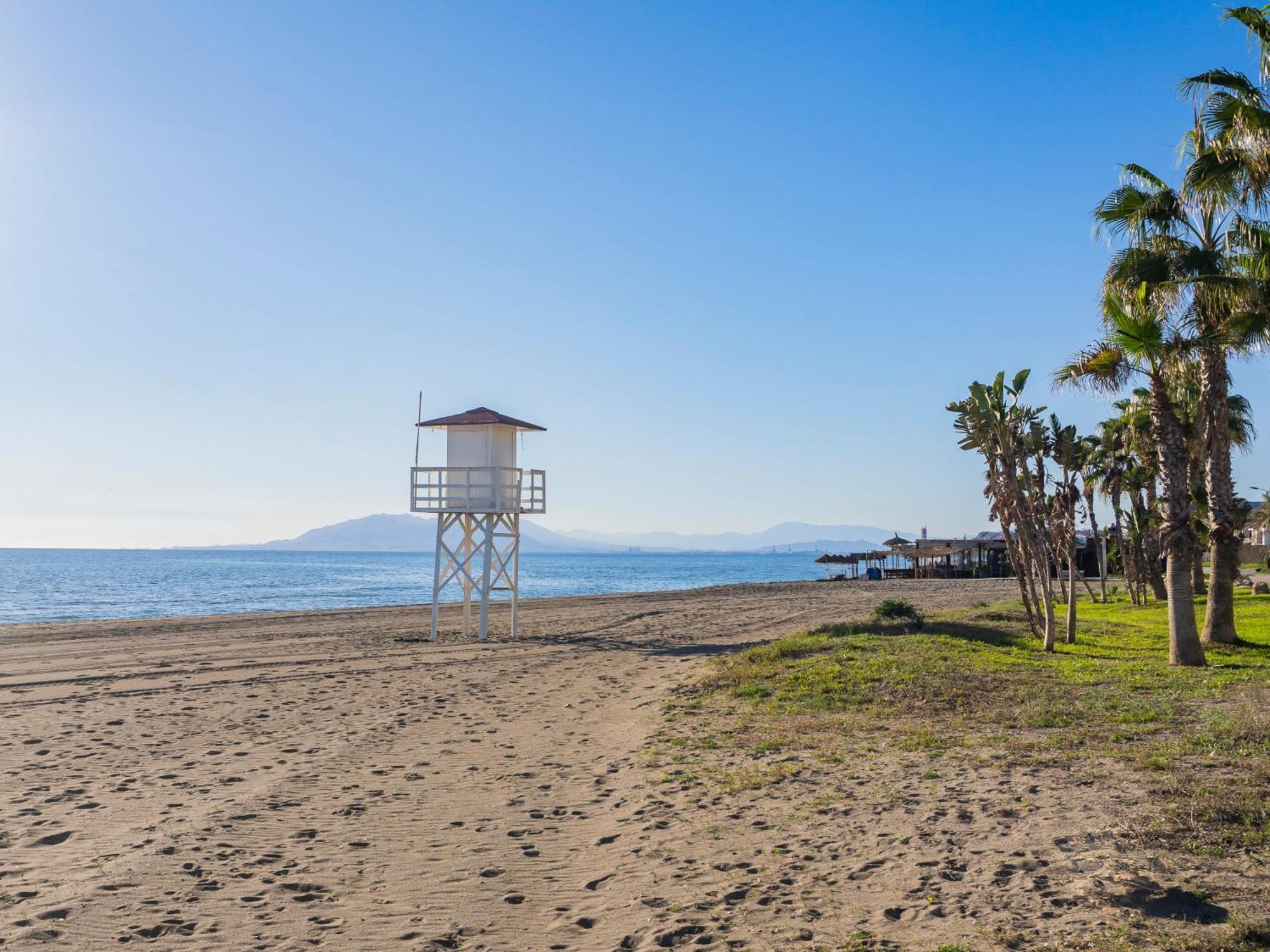 Complejo La Palapa Aparthotel Rincon de la Victoria Bagian luar foto
