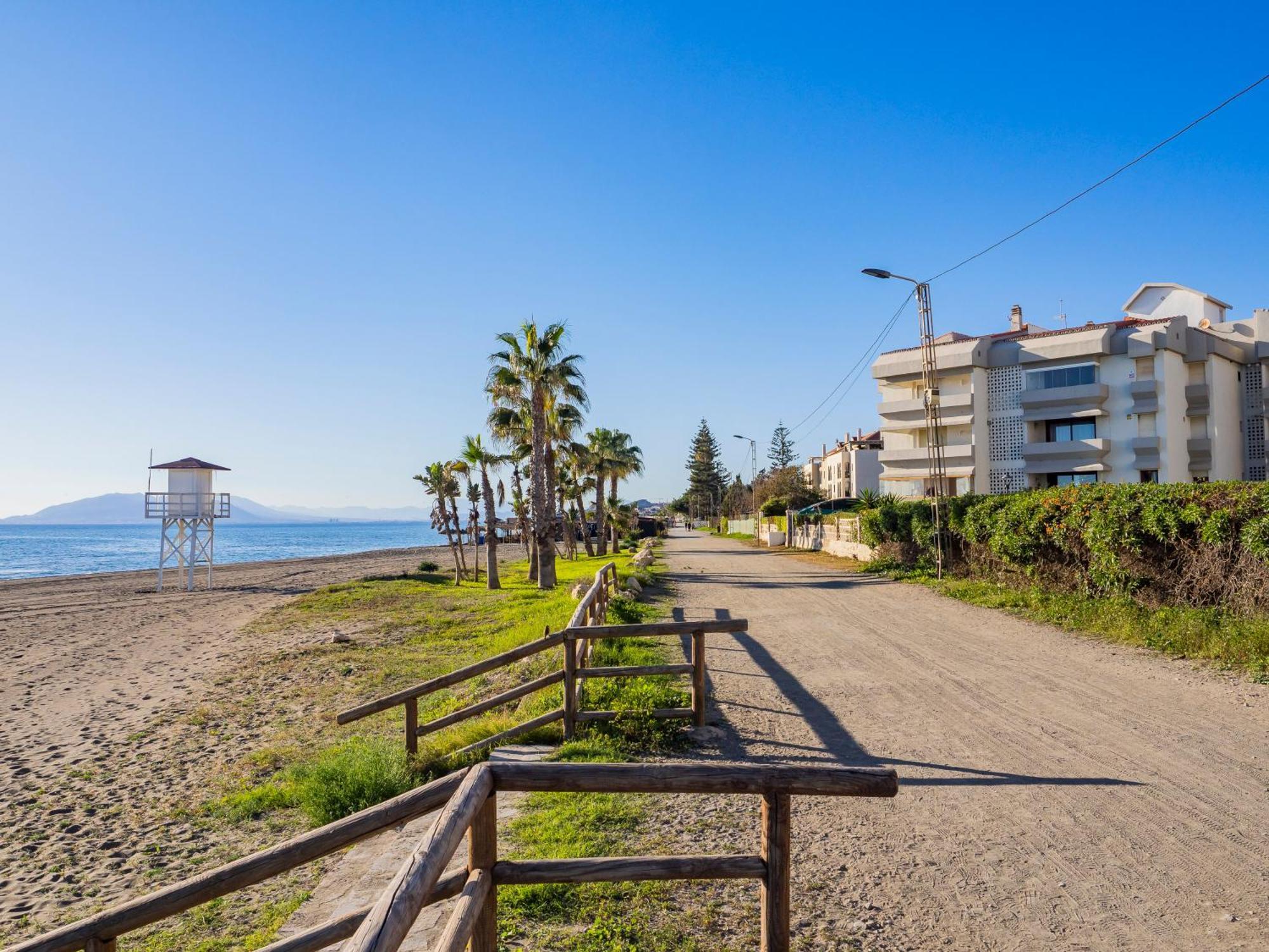 Complejo La Palapa Aparthotel Rincon de la Victoria Bagian luar foto