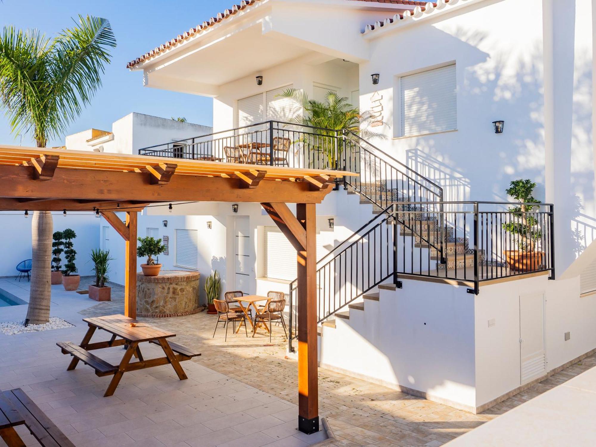 Complejo La Palapa Aparthotel Rincon de la Victoria Bagian luar foto