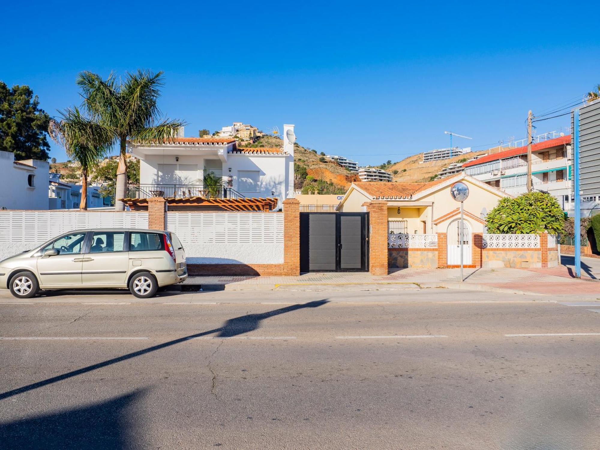 Complejo La Palapa Aparthotel Rincon de la Victoria Bagian luar foto