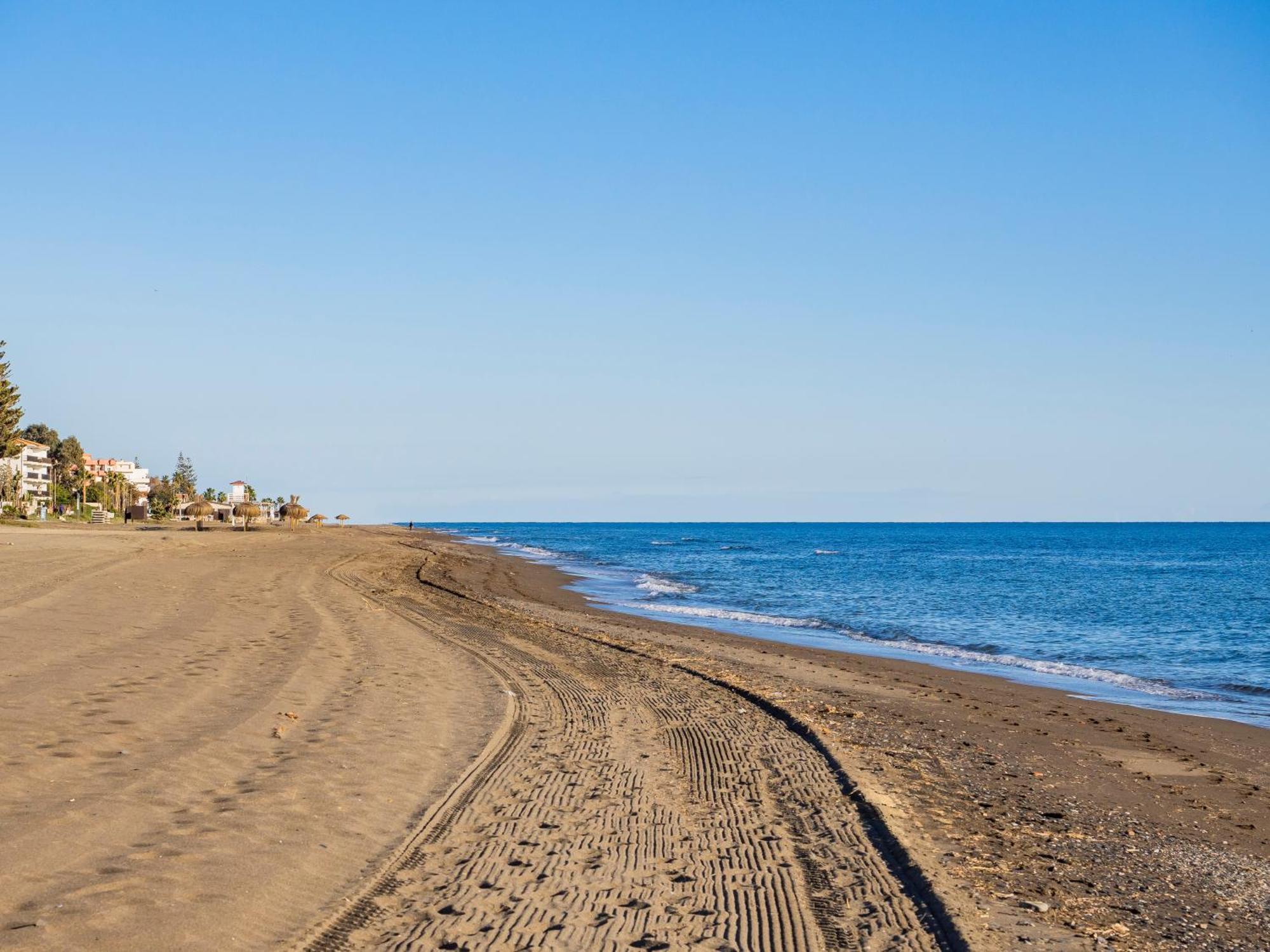 Complejo La Palapa Aparthotel Rincon de la Victoria Bagian luar foto