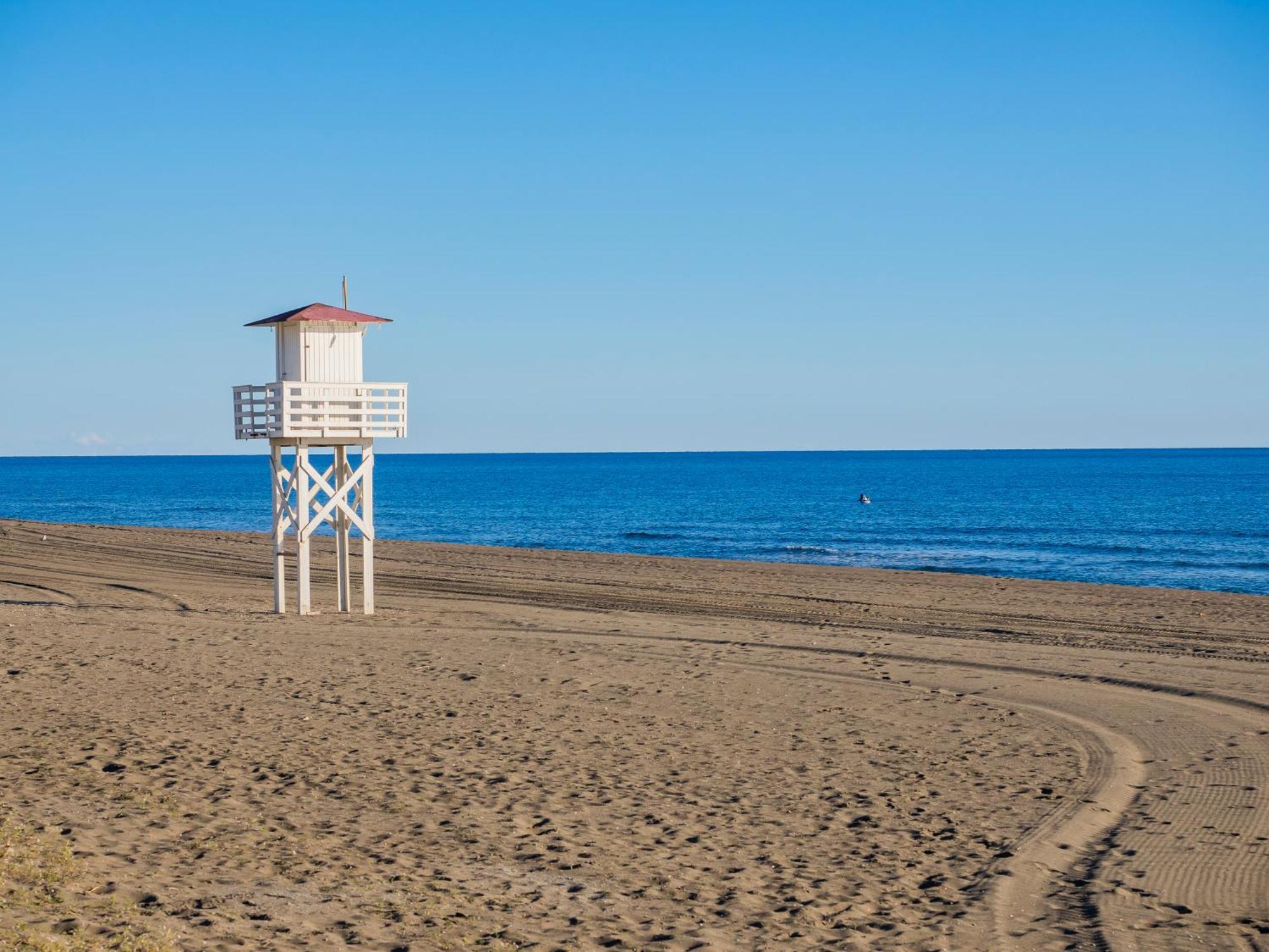 Complejo La Palapa Aparthotel Rincon de la Victoria Bagian luar foto