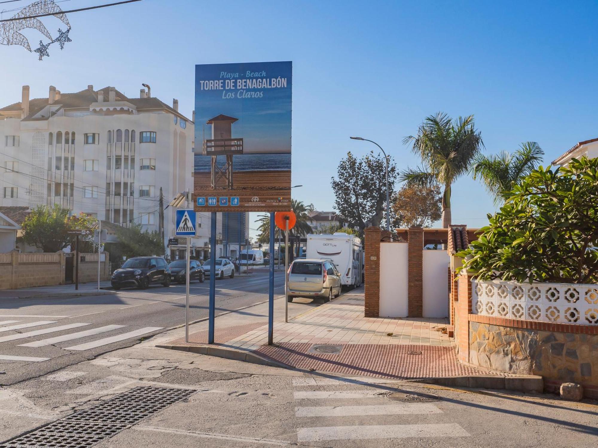 Complejo La Palapa Aparthotel Rincon de la Victoria Bagian luar foto