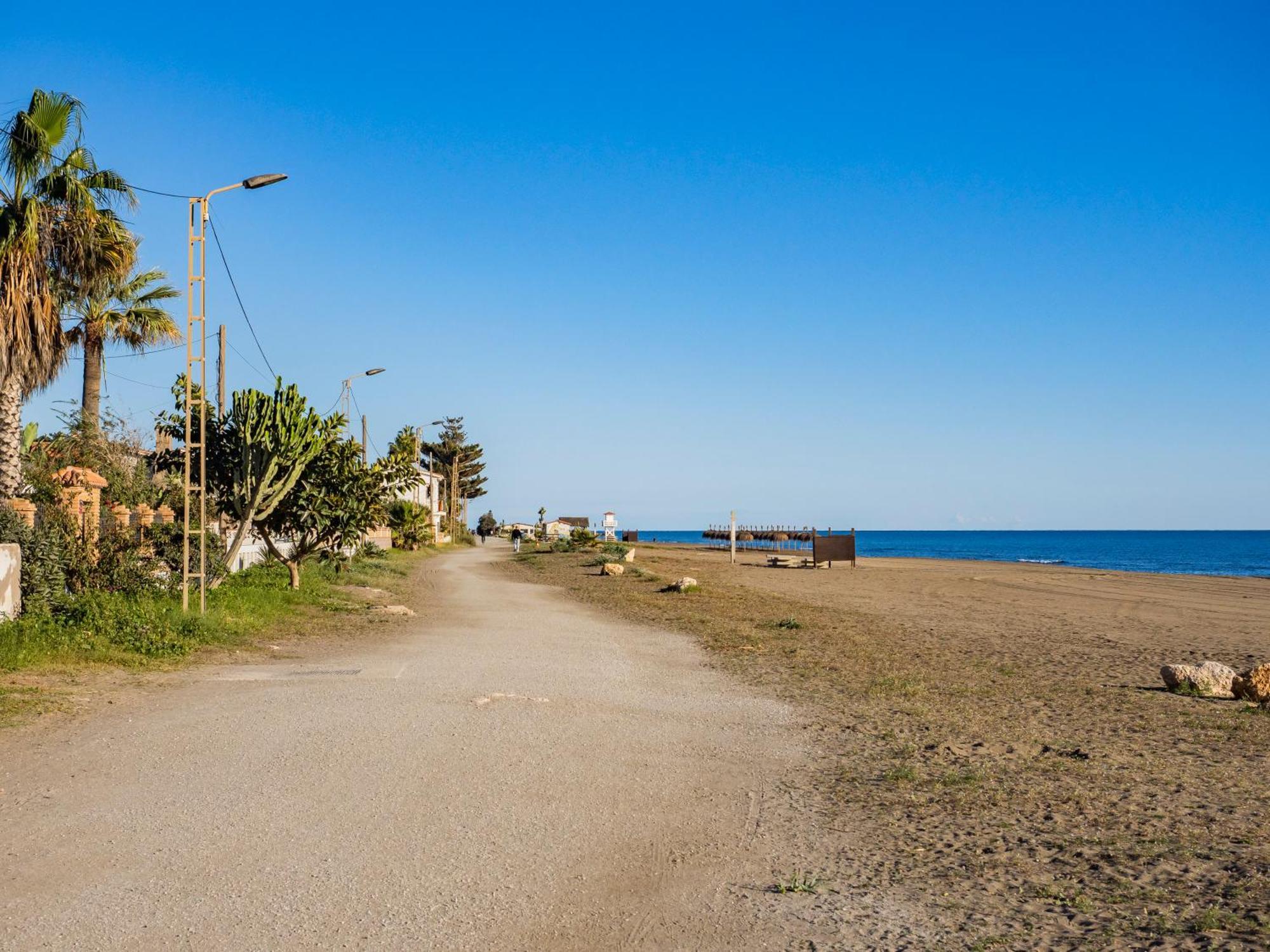 Complejo La Palapa Aparthotel Rincon de la Victoria Bagian luar foto