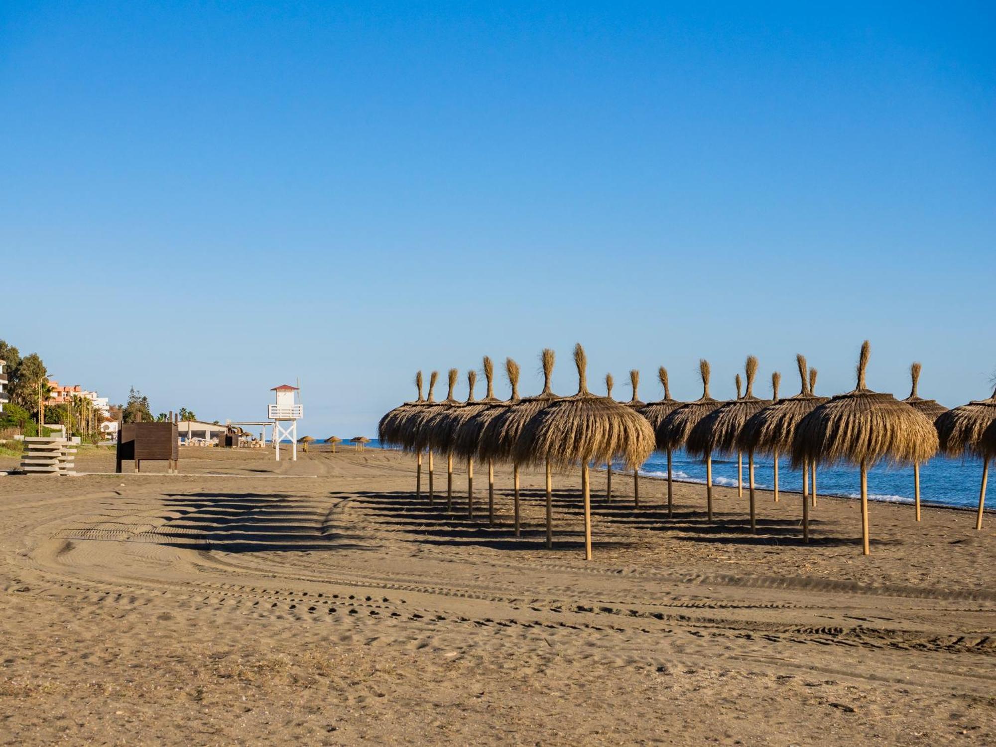 Complejo La Palapa Aparthotel Rincon de la Victoria Bagian luar foto
