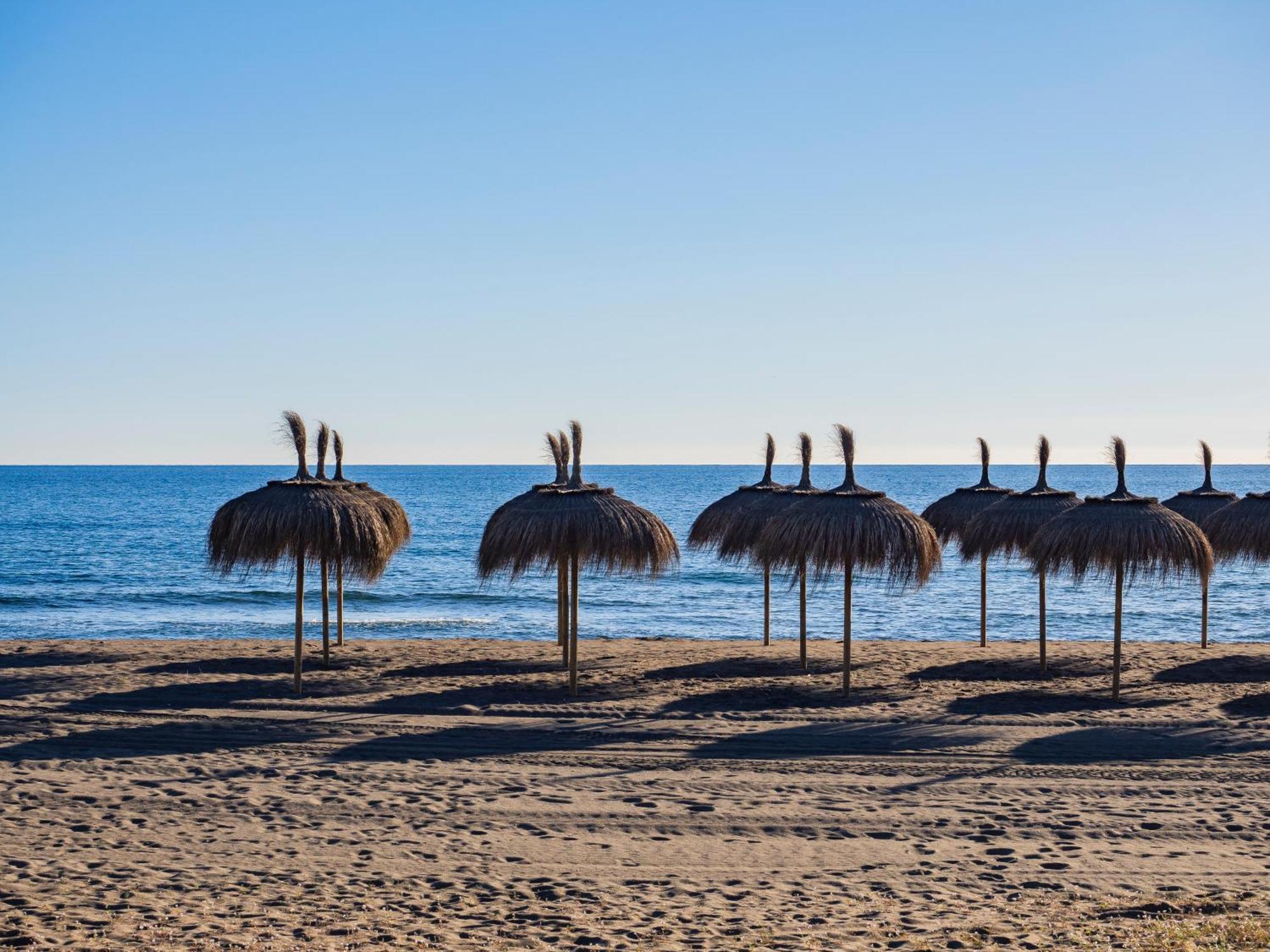 Complejo La Palapa Aparthotel Rincon de la Victoria Bagian luar foto