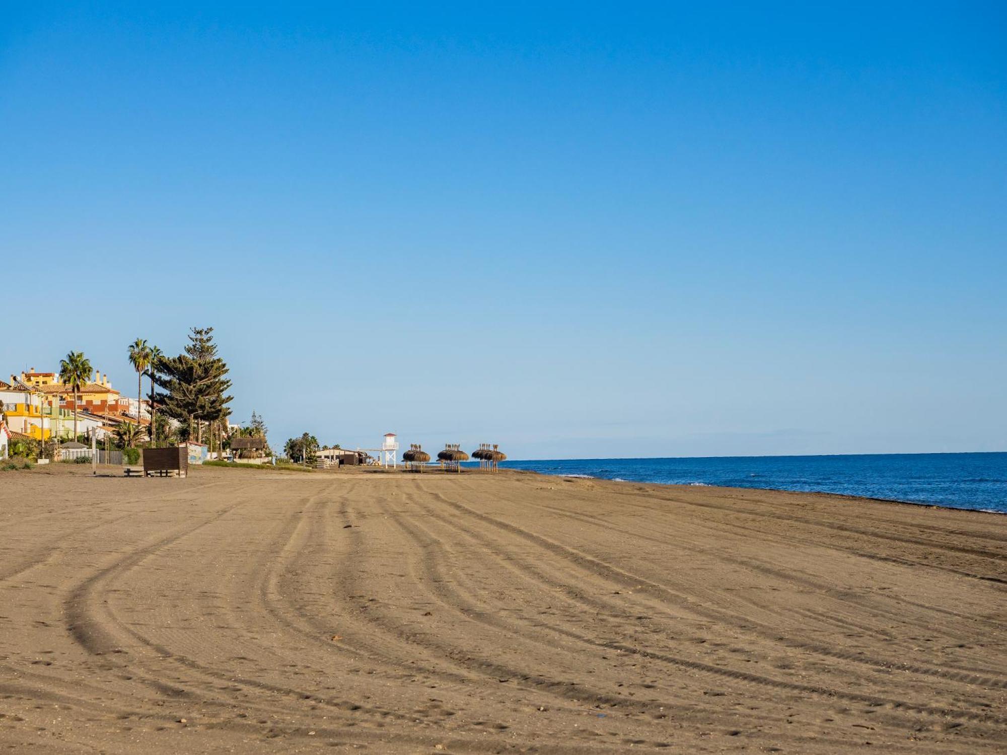 Complejo La Palapa Aparthotel Rincon de la Victoria Bagian luar foto