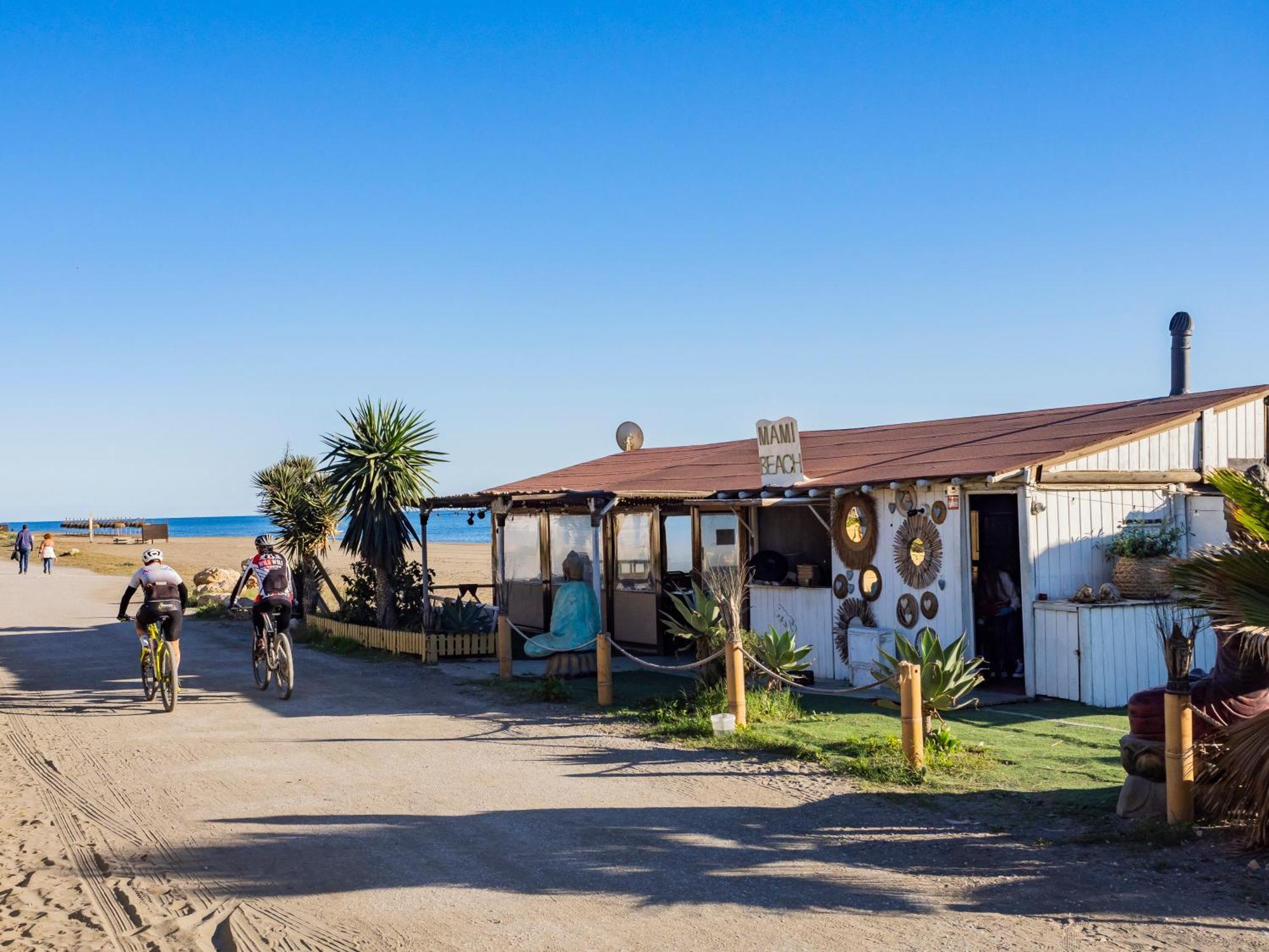 Complejo La Palapa Aparthotel Rincon de la Victoria Bagian luar foto