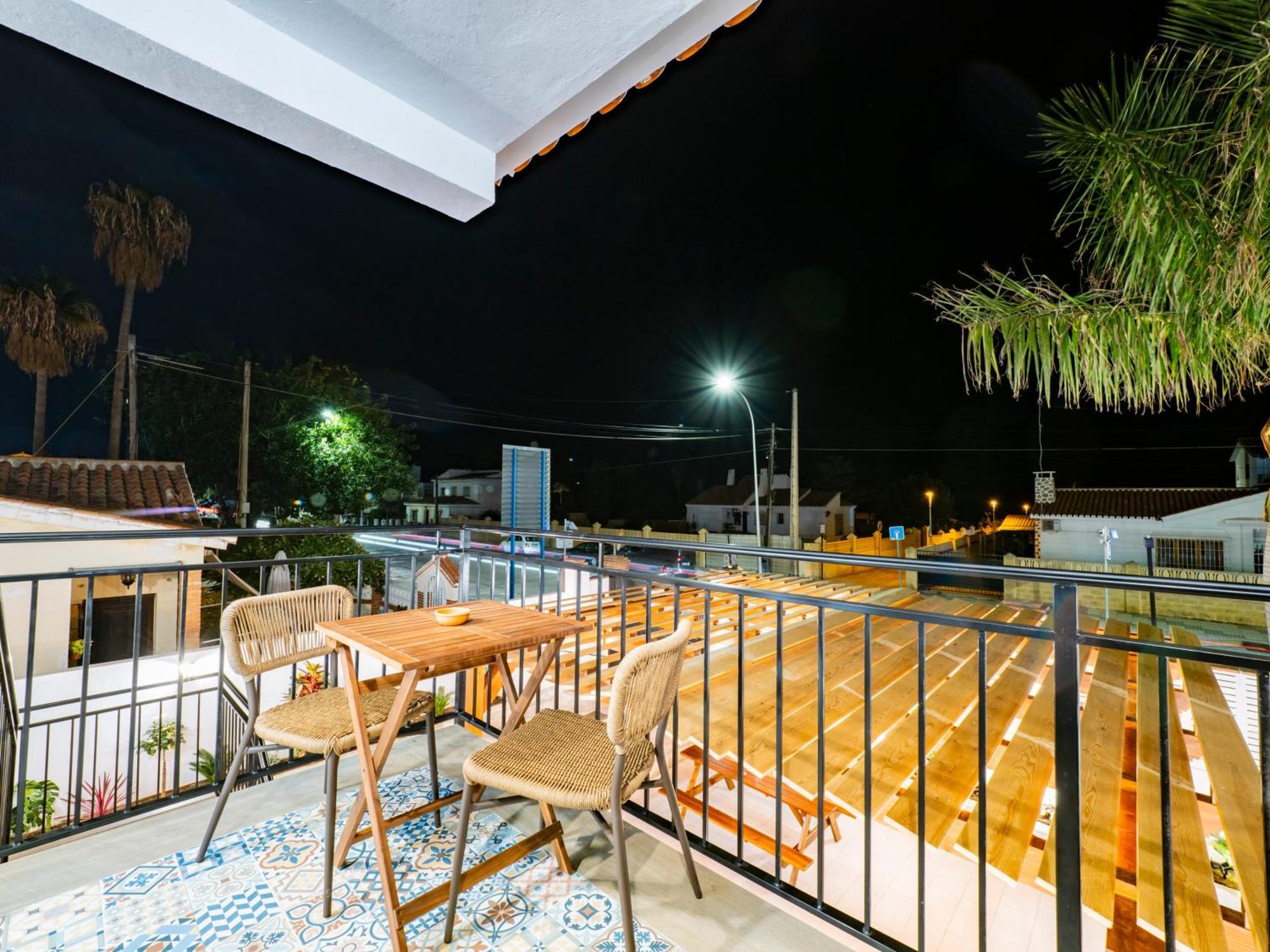 Complejo La Palapa Aparthotel Rincon de la Victoria Bagian luar foto