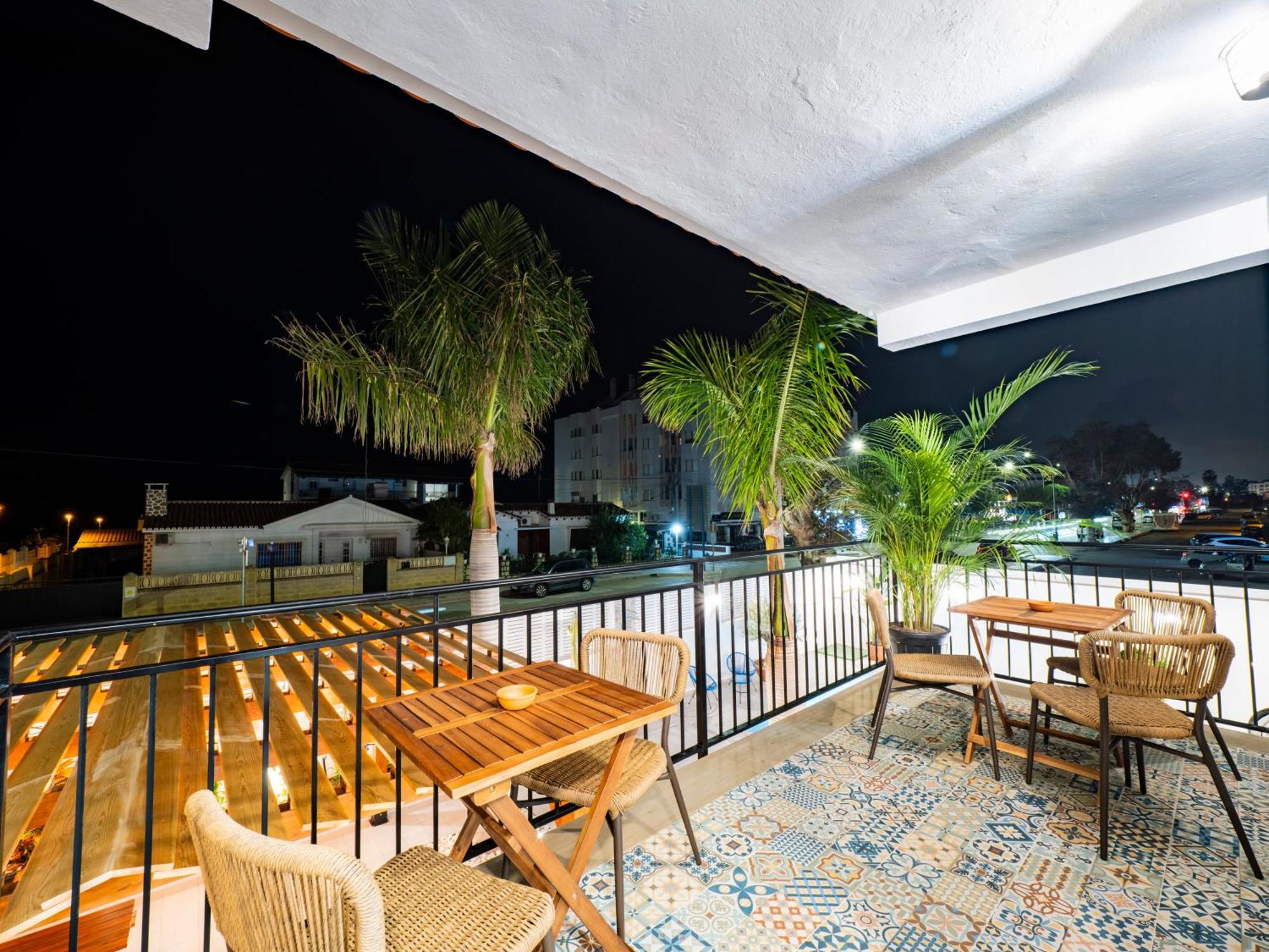 Complejo La Palapa Aparthotel Rincon de la Victoria Bagian luar foto