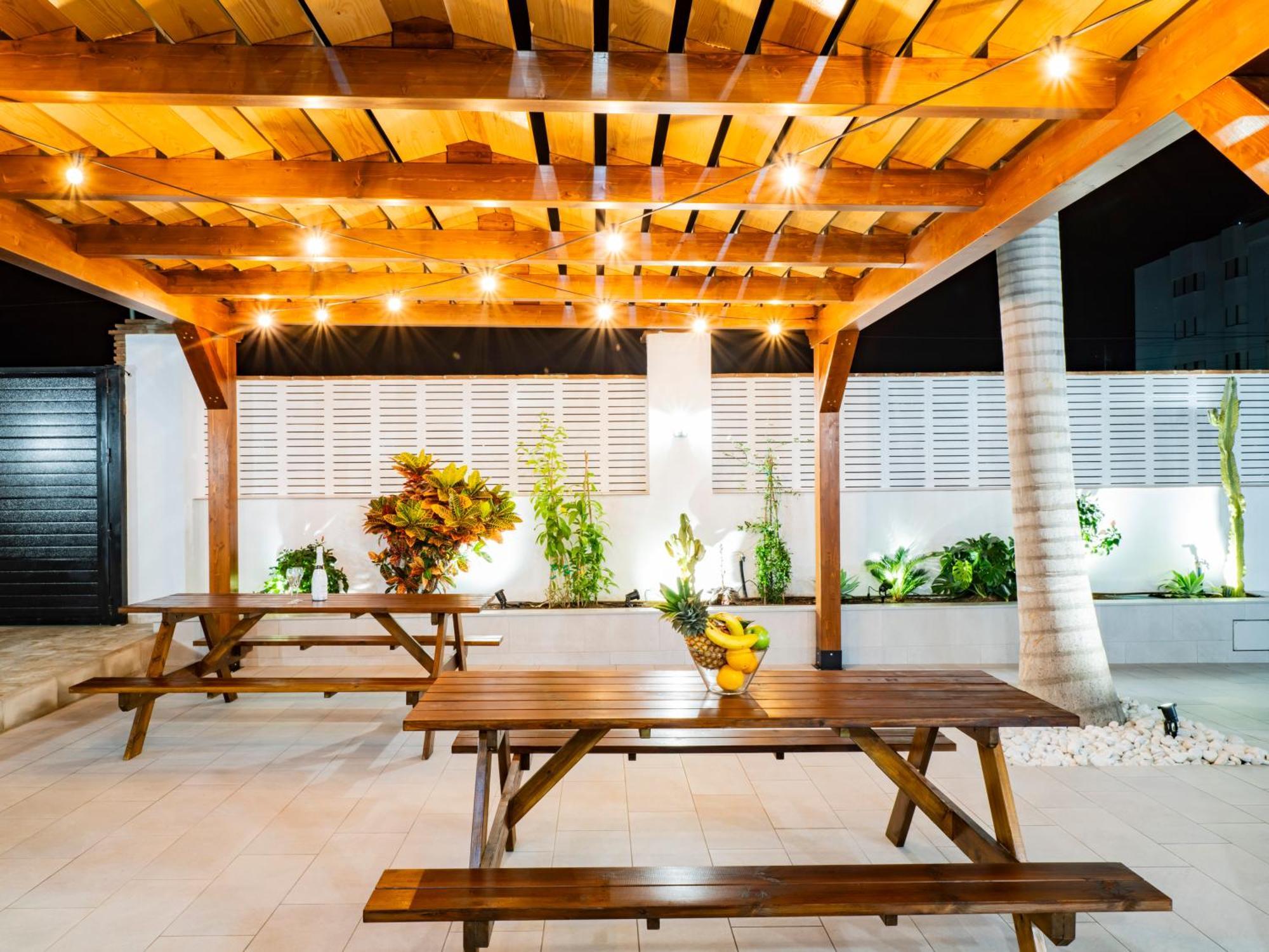 Complejo La Palapa Aparthotel Rincon de la Victoria Bagian luar foto