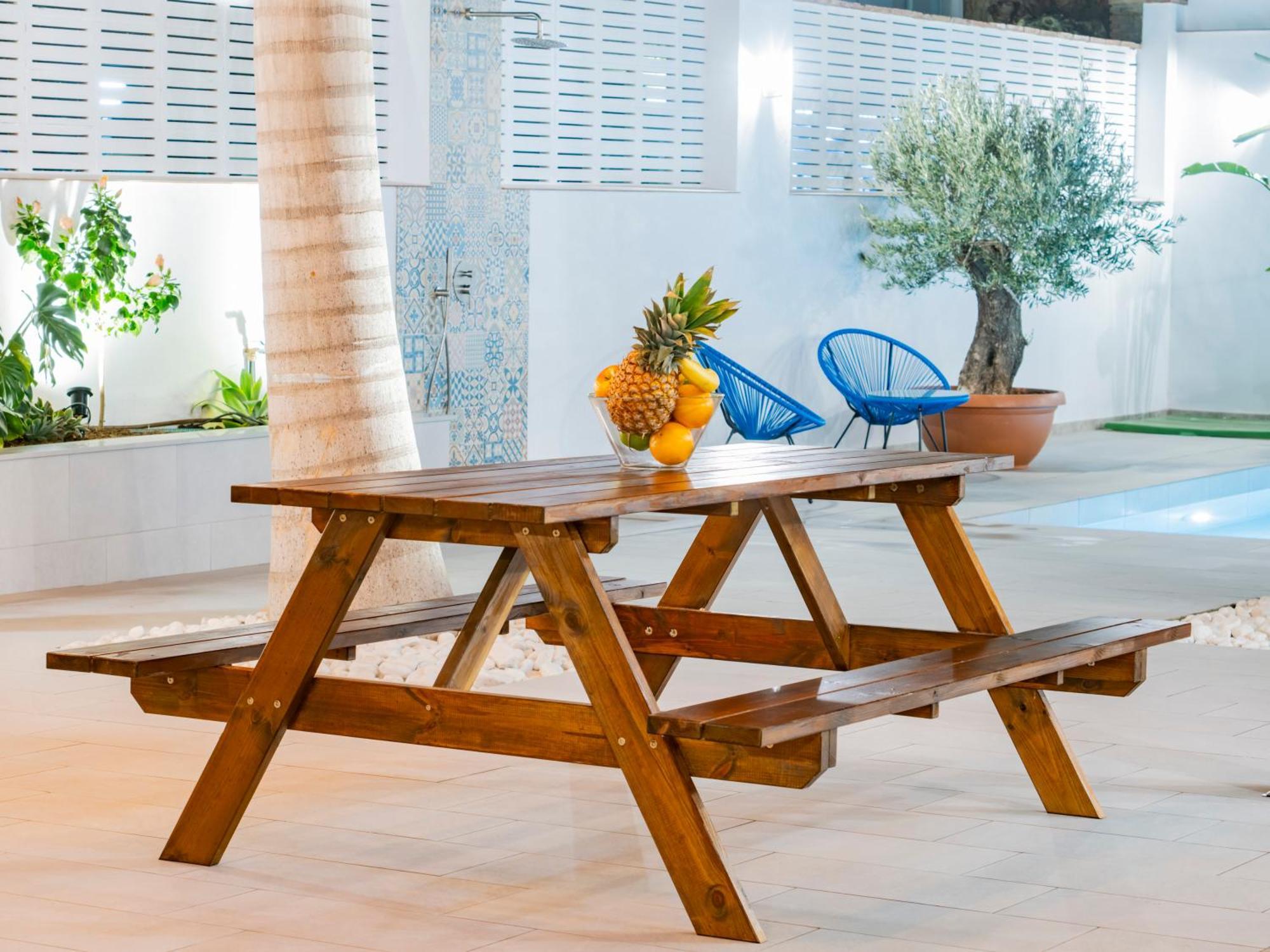 Complejo La Palapa Aparthotel Rincon de la Victoria Bagian luar foto
