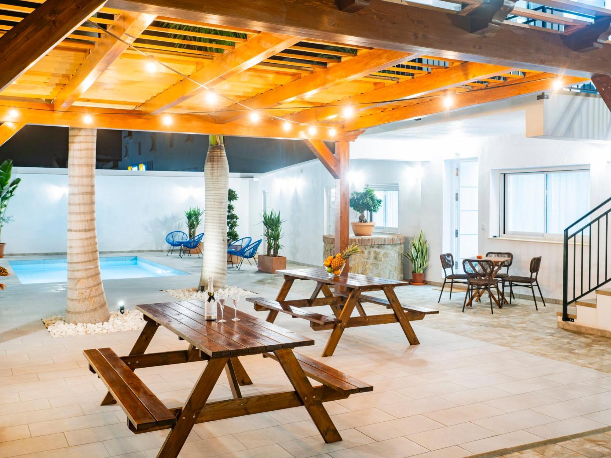 Complejo La Palapa Aparthotel Rincon de la Victoria Bagian luar foto